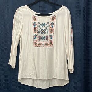 Women's Lucky Brand Blouse Size Small